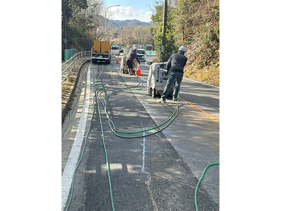 道路・舗装の切断