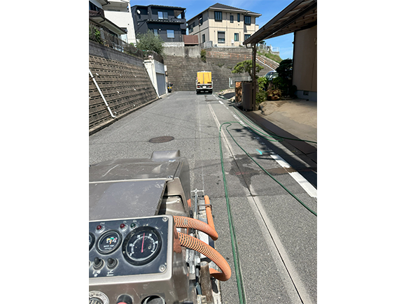 道路・舗装の切断