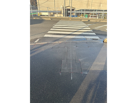 道路・舗装の切断