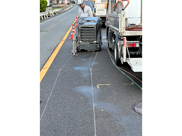道路・舗装の切断